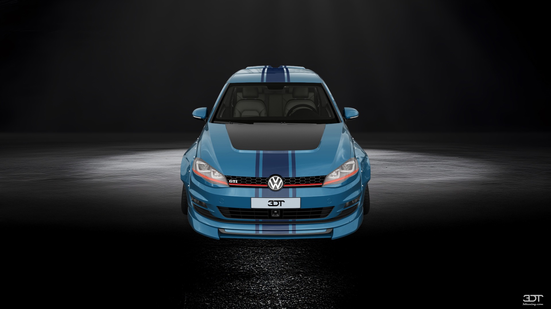 Volkswagen Golf 7 3 Door Hatchback 2013 tuning