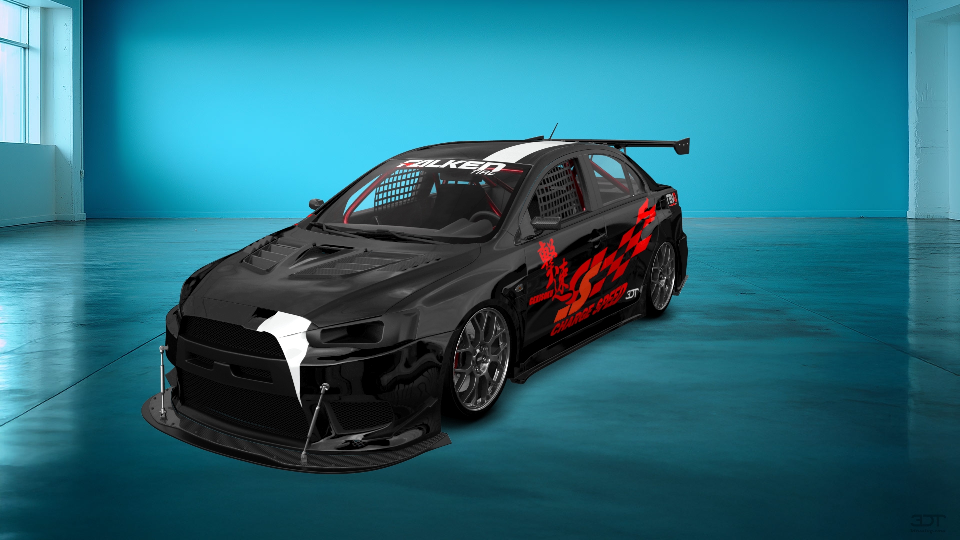 Mitsubishi Lancer Evolution X Sedan 2008 tuning
