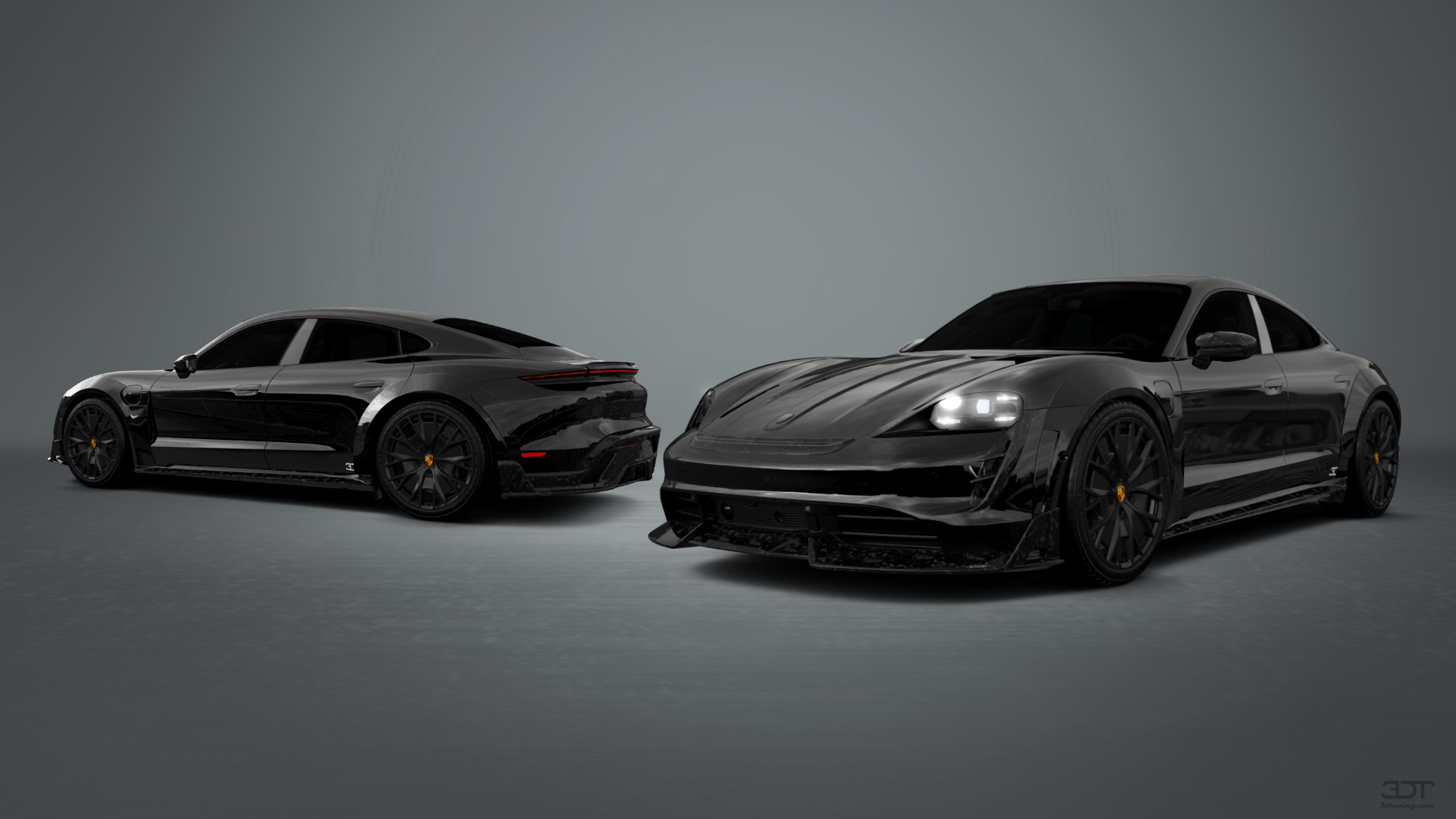 Porsche Taycan 4 Door Saloon 2019 tuning