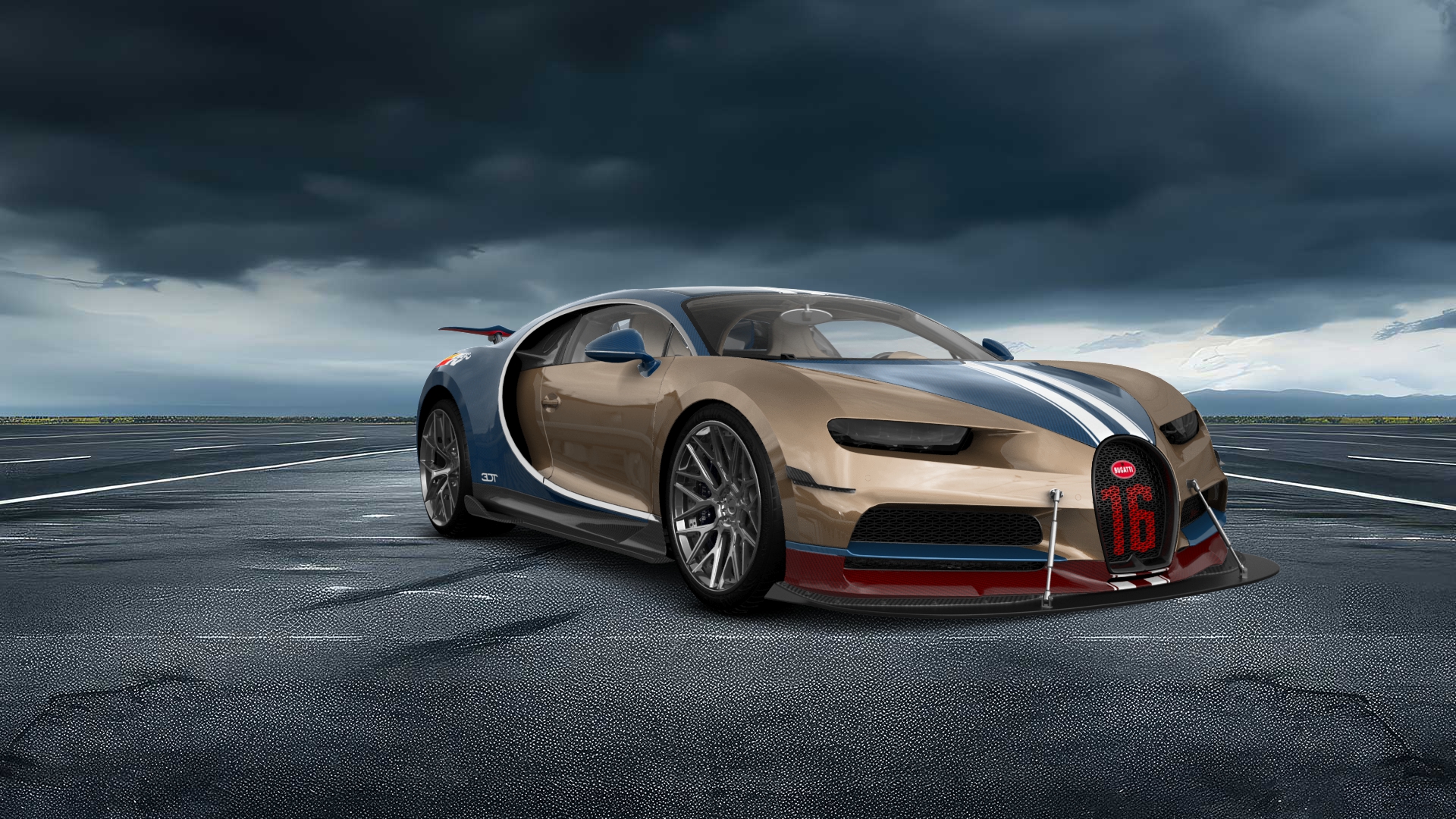 Bugatti Chiron 2 Door Coupe 2016