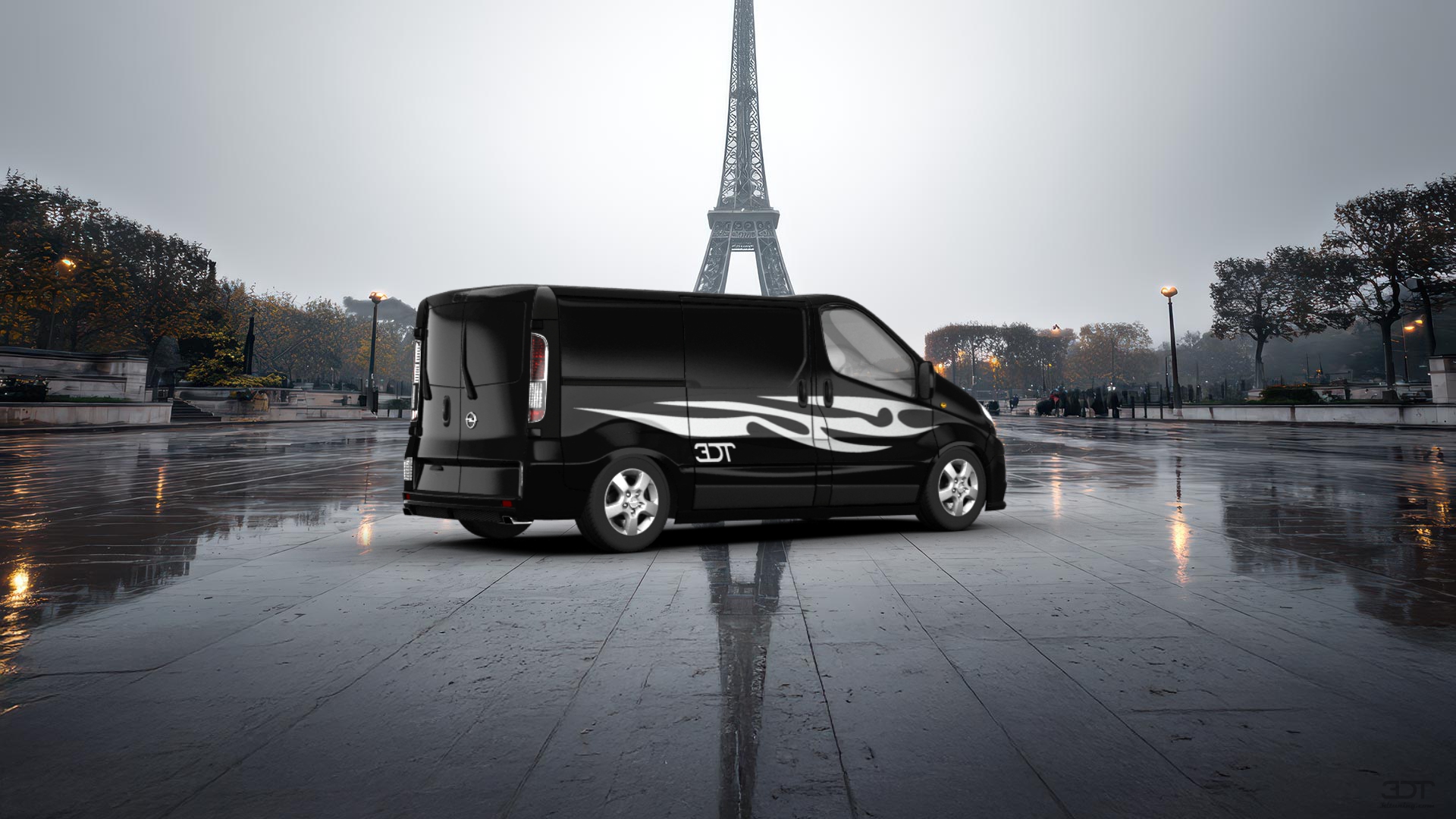 Opel Vivaro Van 2001 tuning