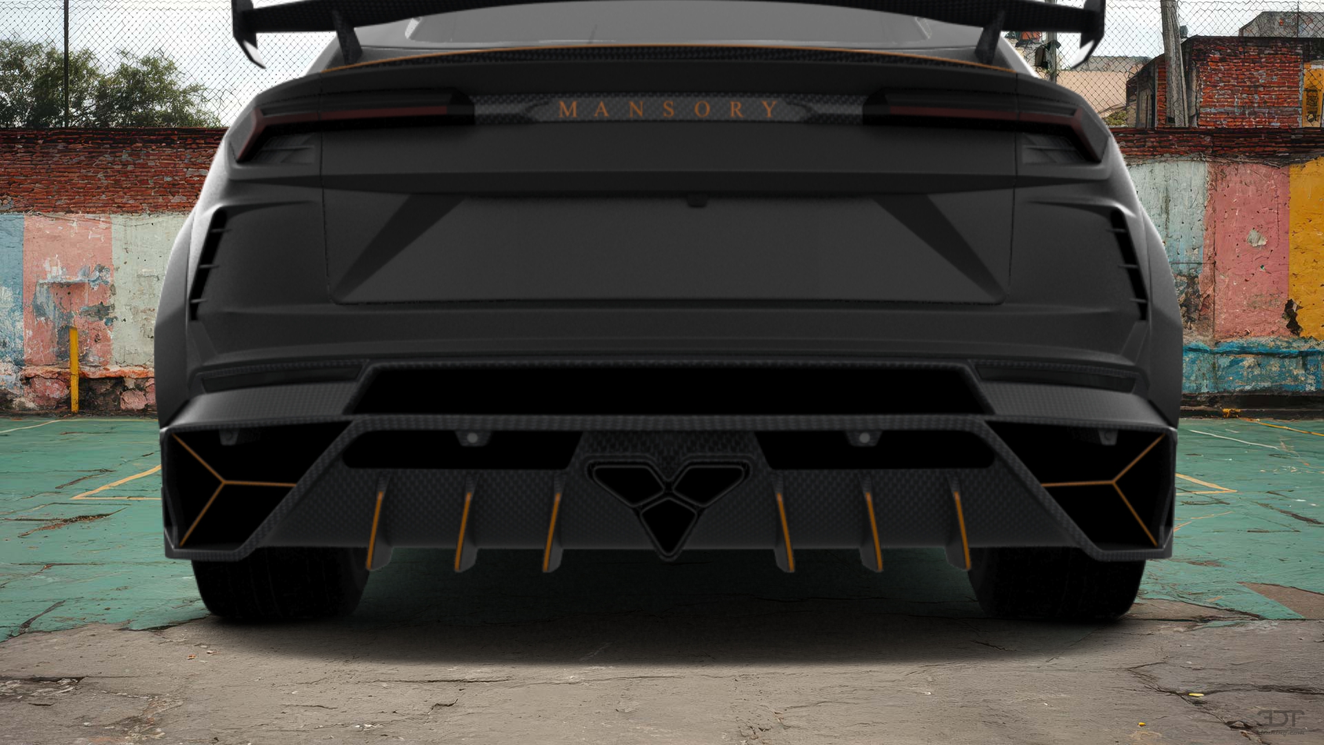 Lamborghini Urus 5 Door SUV 2019 tuning