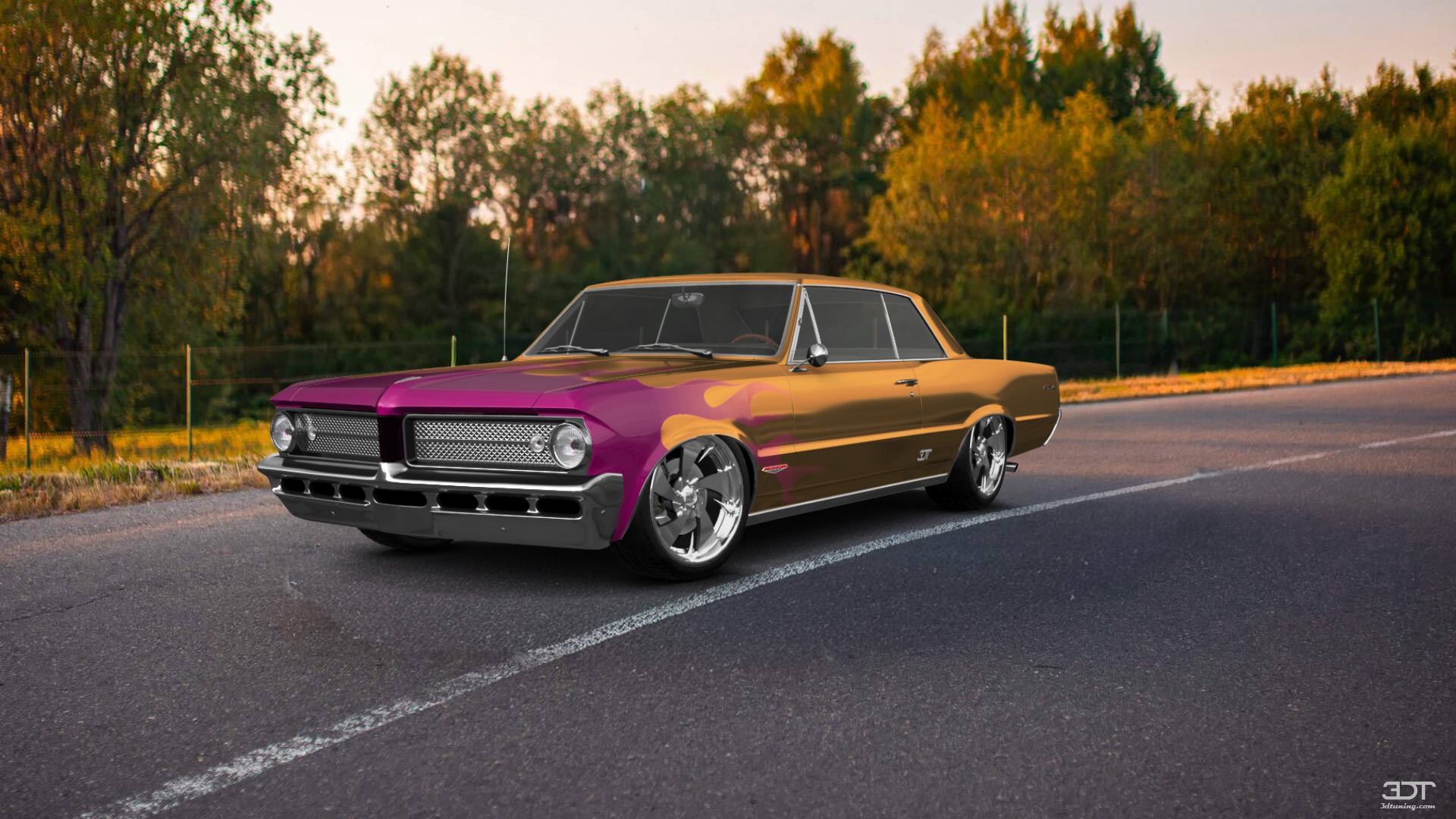 Pontiac GTO 2 Door Coupe 1964 tuning