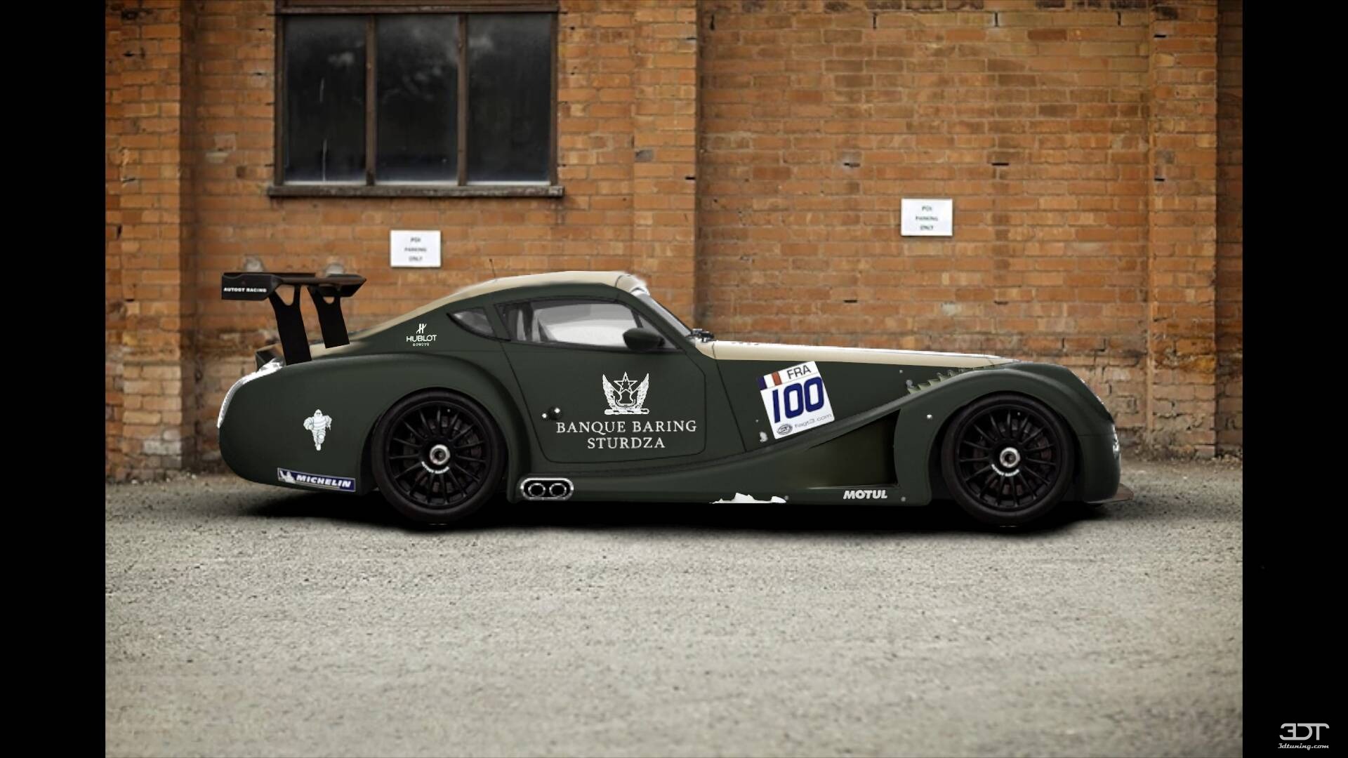 Morgan Aero SuperSports Coupe 2011