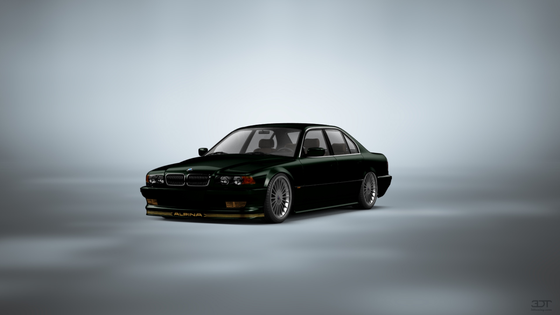BMW 7 Series Sedan 1998 tuning