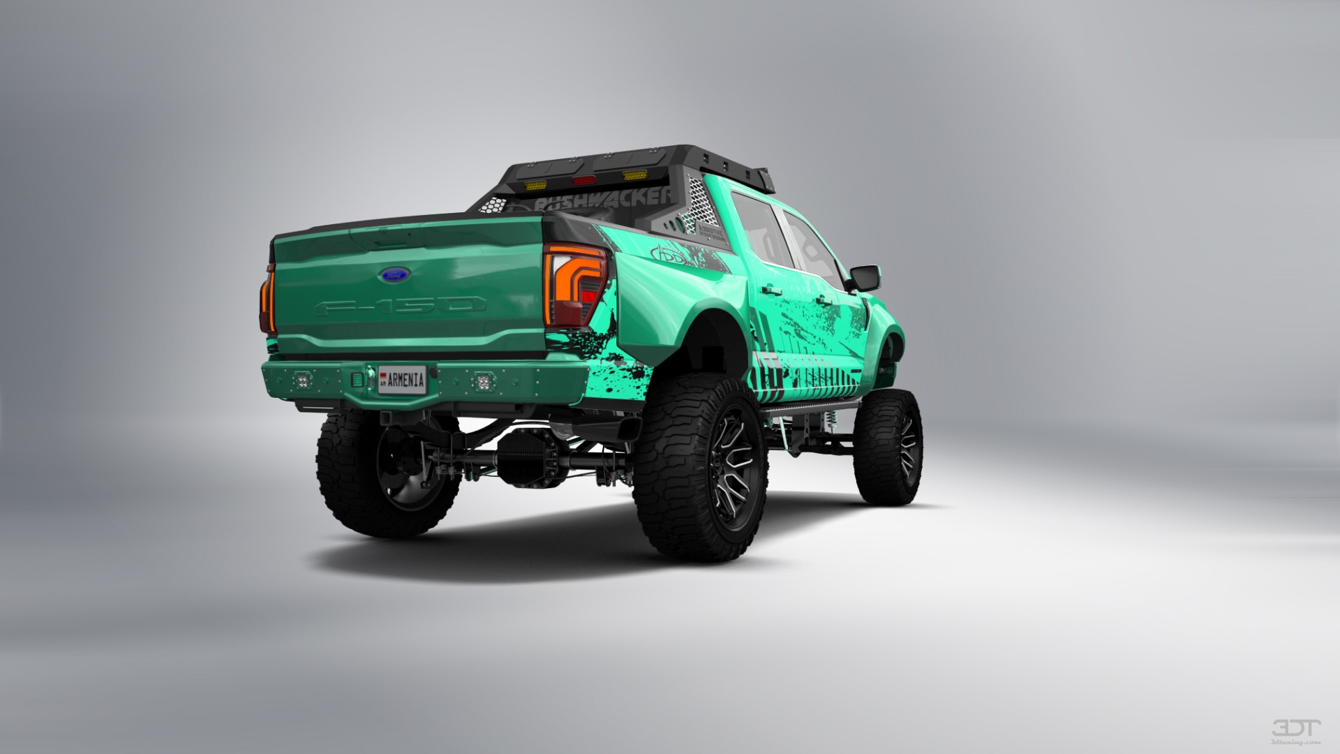 Ford F-150 SuperCrew 4 Door pickup truck 2024