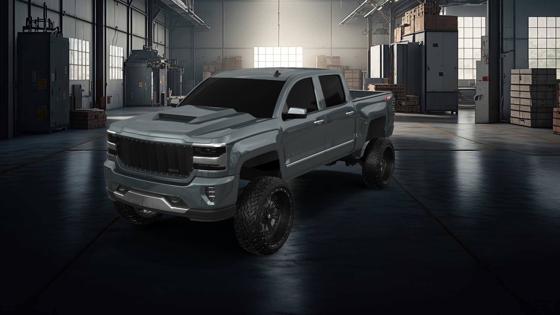 Chevrolet Silverado 1500 4 Door pickup truck 2016