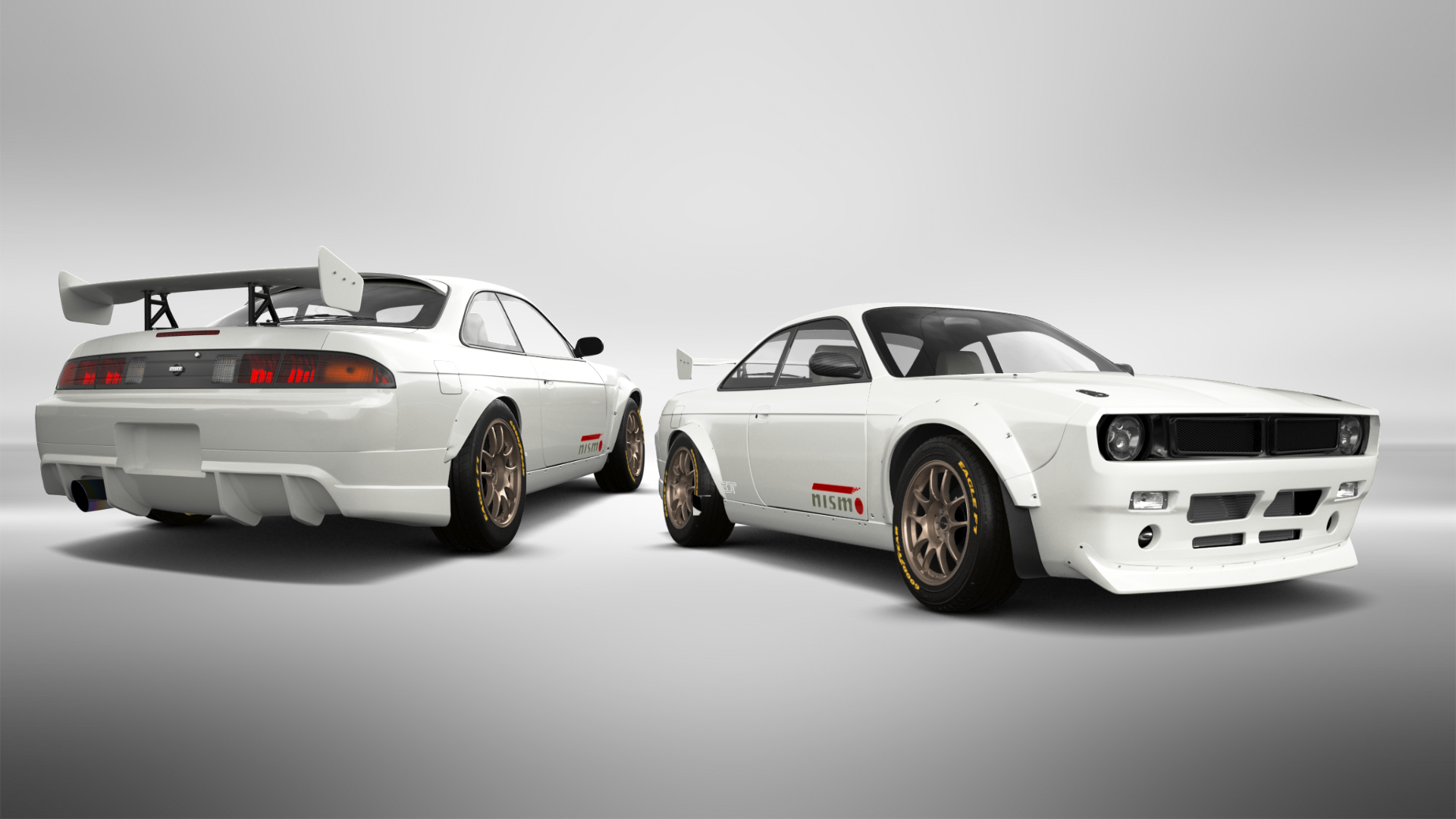 Nissan Silvia S14 2 Door Coupe 1995 tuning