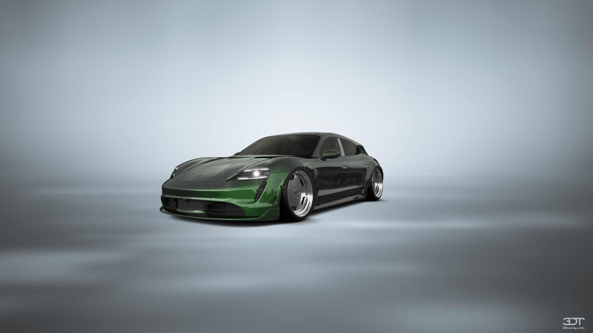 Porsche Taycan Sport Turismo Shooting Brake 2019