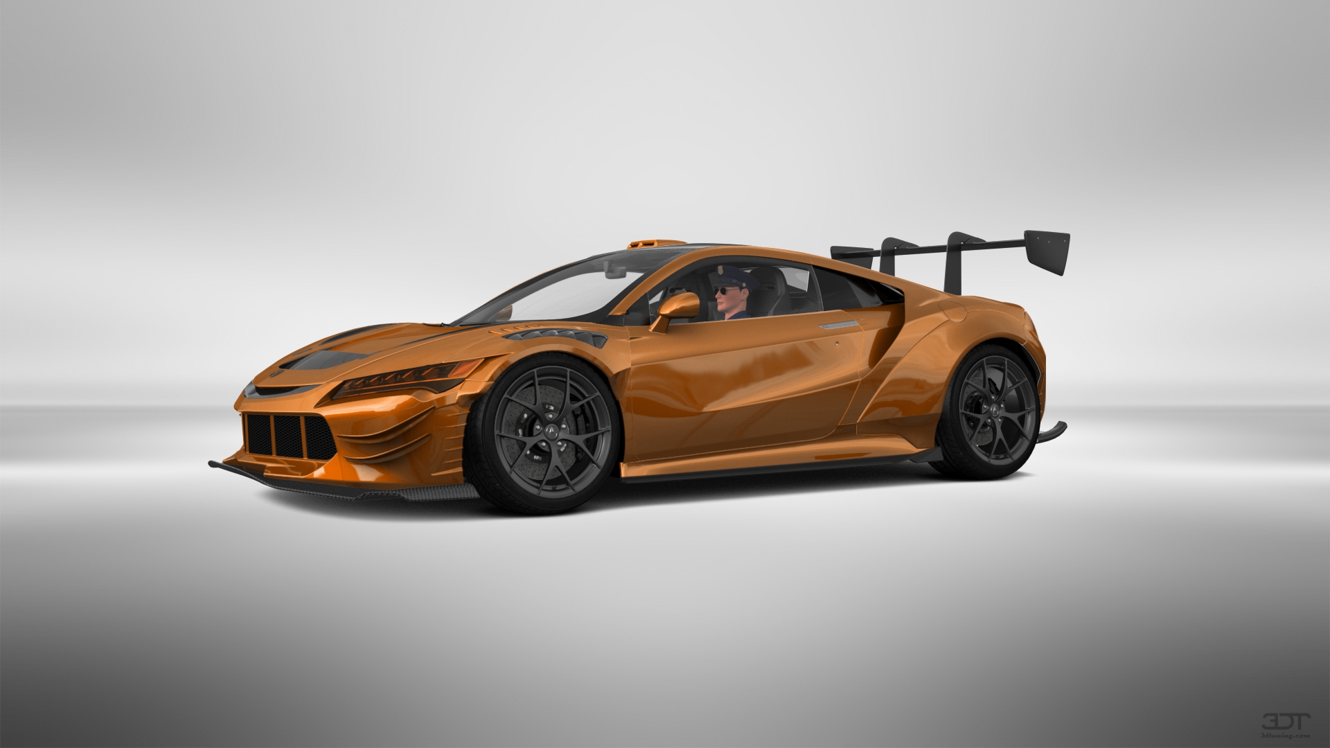 Acura NSX 2 Door Coupe 2017