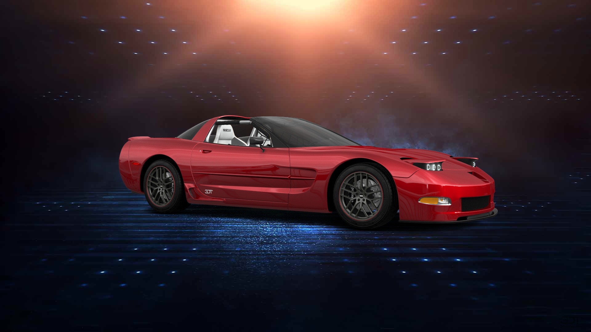 Chevrolet Corvette C5 Fastback 2 Door Coupe 1997 tuning