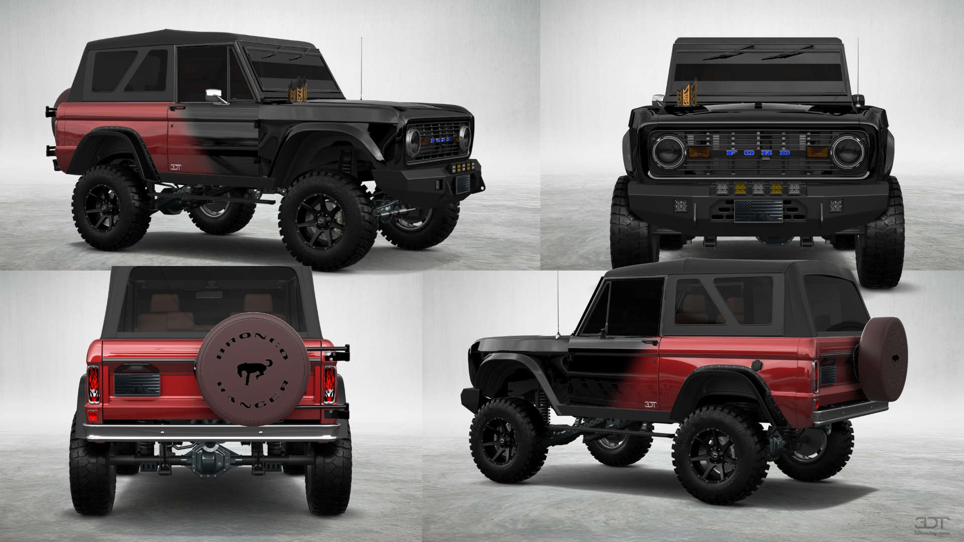 Ford Bronco 3 Door SUV 1965 tuning