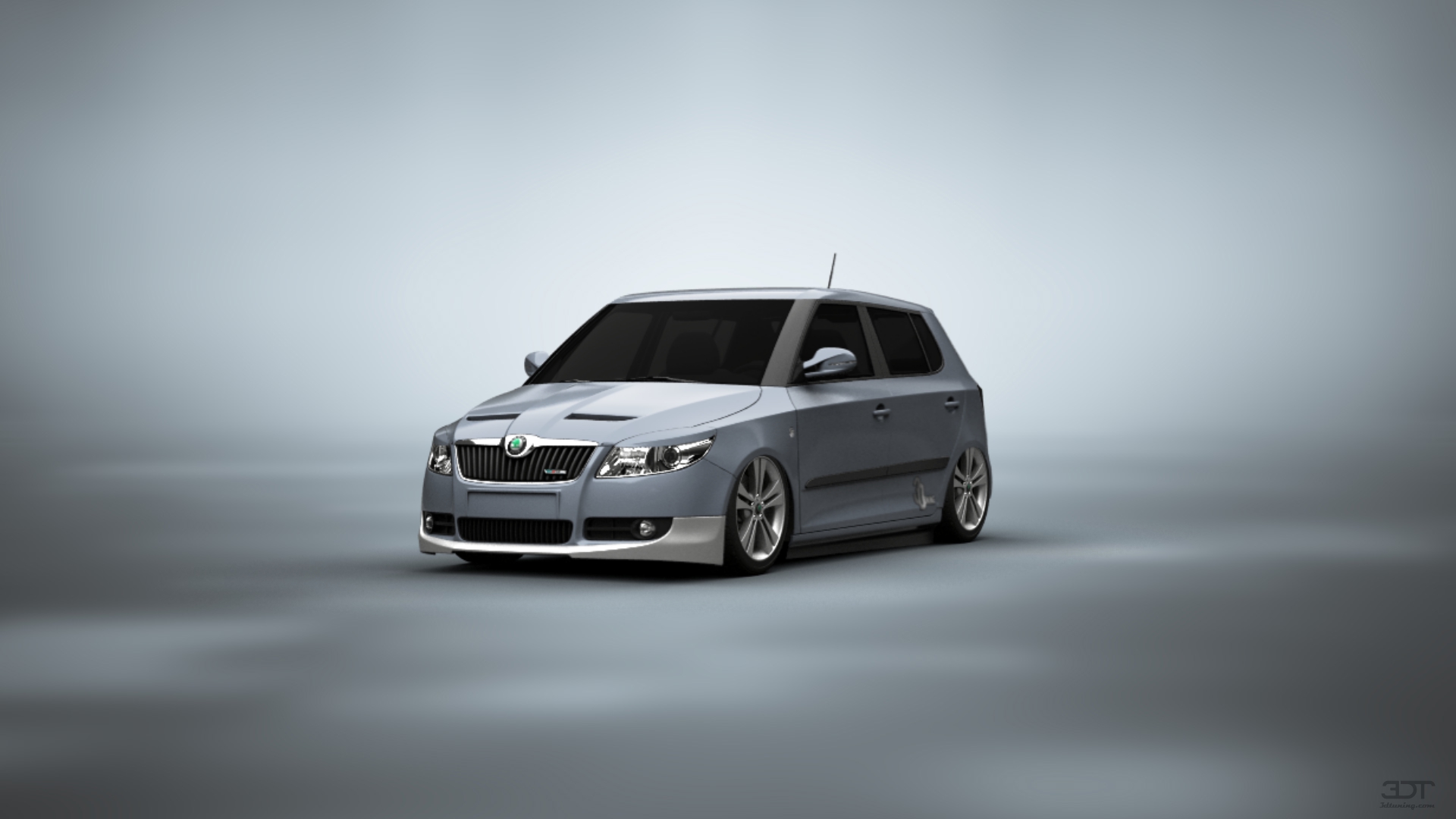 Skoda Fabia 5 Door Hatchback 2011 tuning