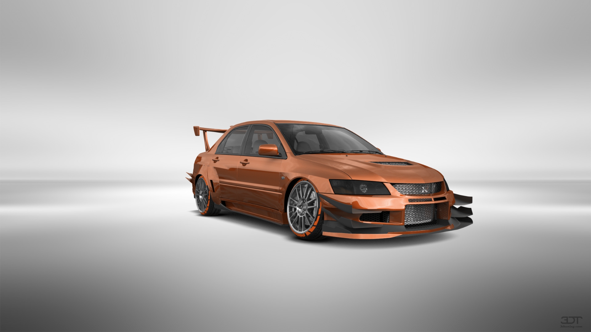 Mitsubishi Lancer Evo IX 4 Door Saloon 2005