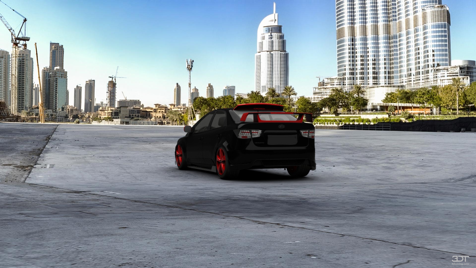 Kia Cerato Sedan 2012