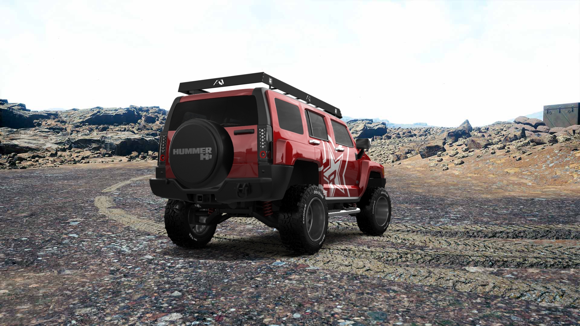 Hummer H3 4 Door SUV 2006