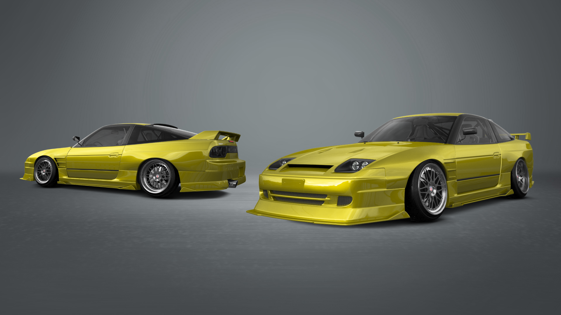 Nissan 240SX 3 Door Hatchback 1989