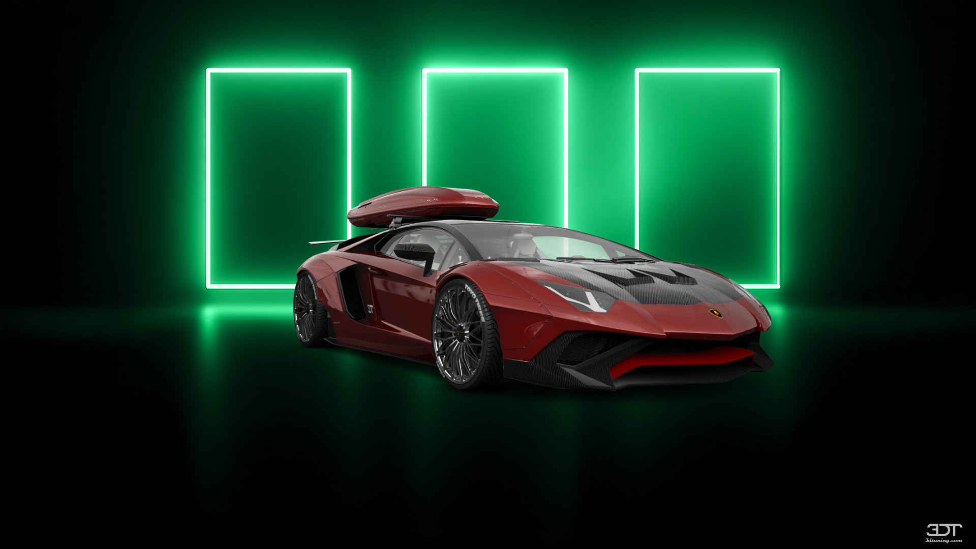 Lamborghini Aventador 2 Door Coupe 2012 tuning