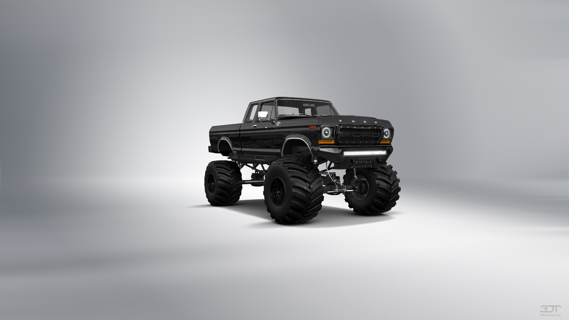 Ford F-150 SuperCab 2 Door pickup truck 1978