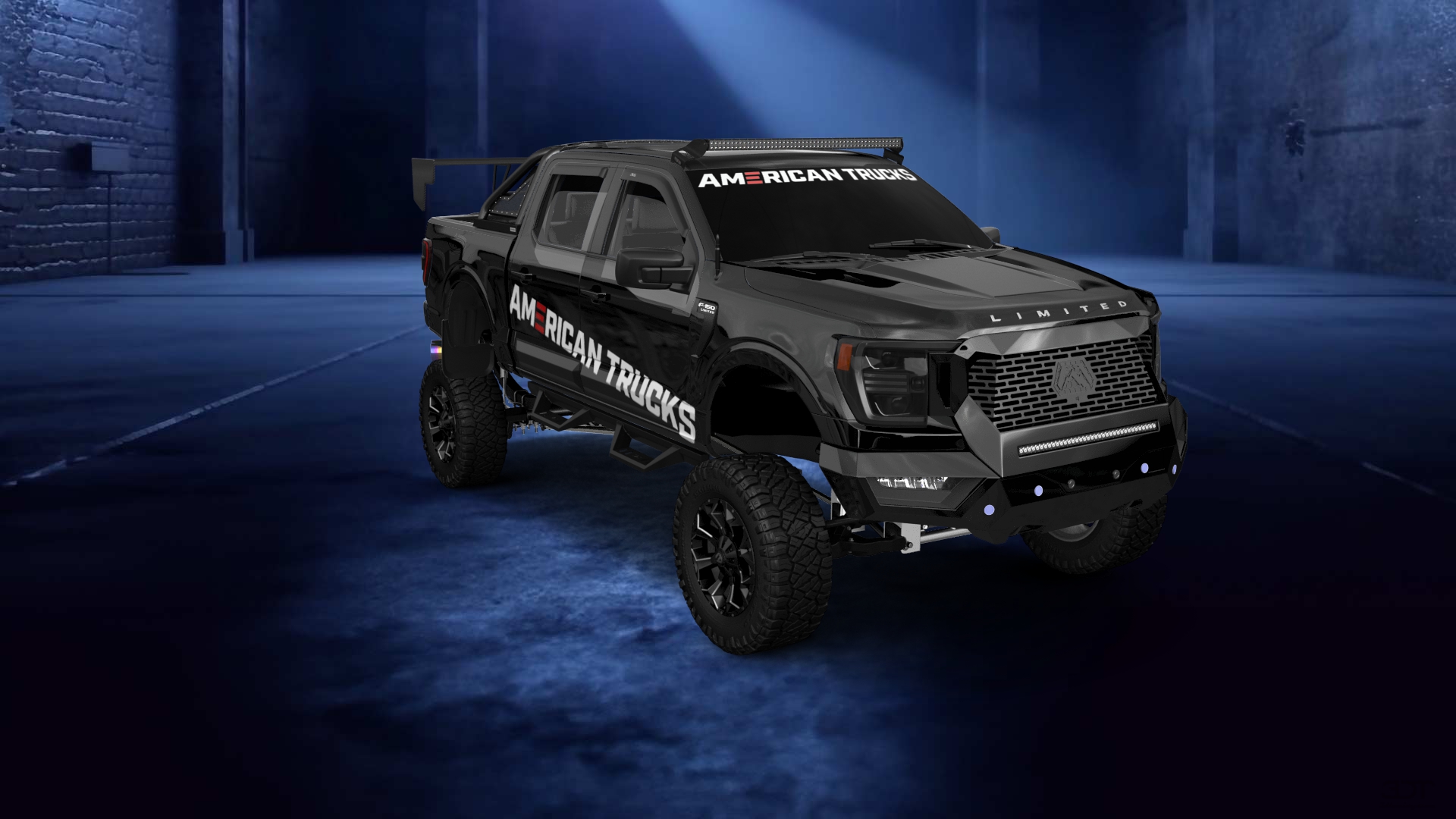 Ford F-150 SuperCrew 4 Door pickup truck 2021 tuning