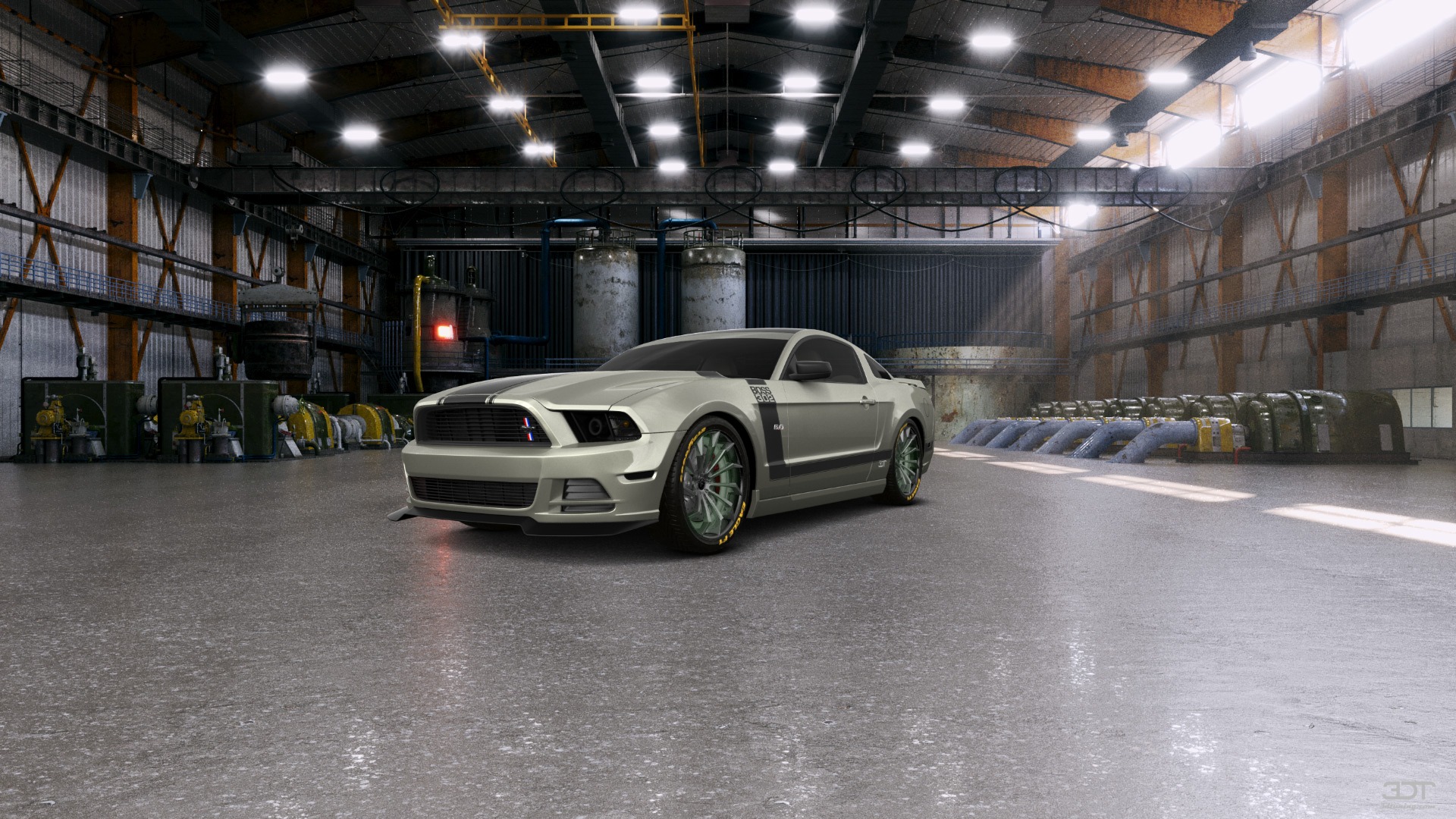 Ford Mustang 2 Door Coupe 2013 tuning