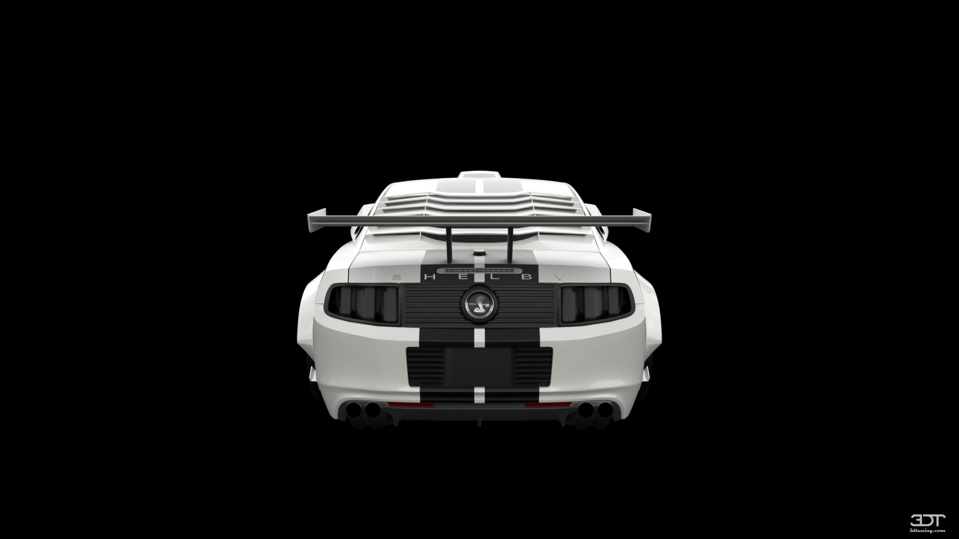 Ford Mustang GT500 2 Door Coupe 2013 tuning