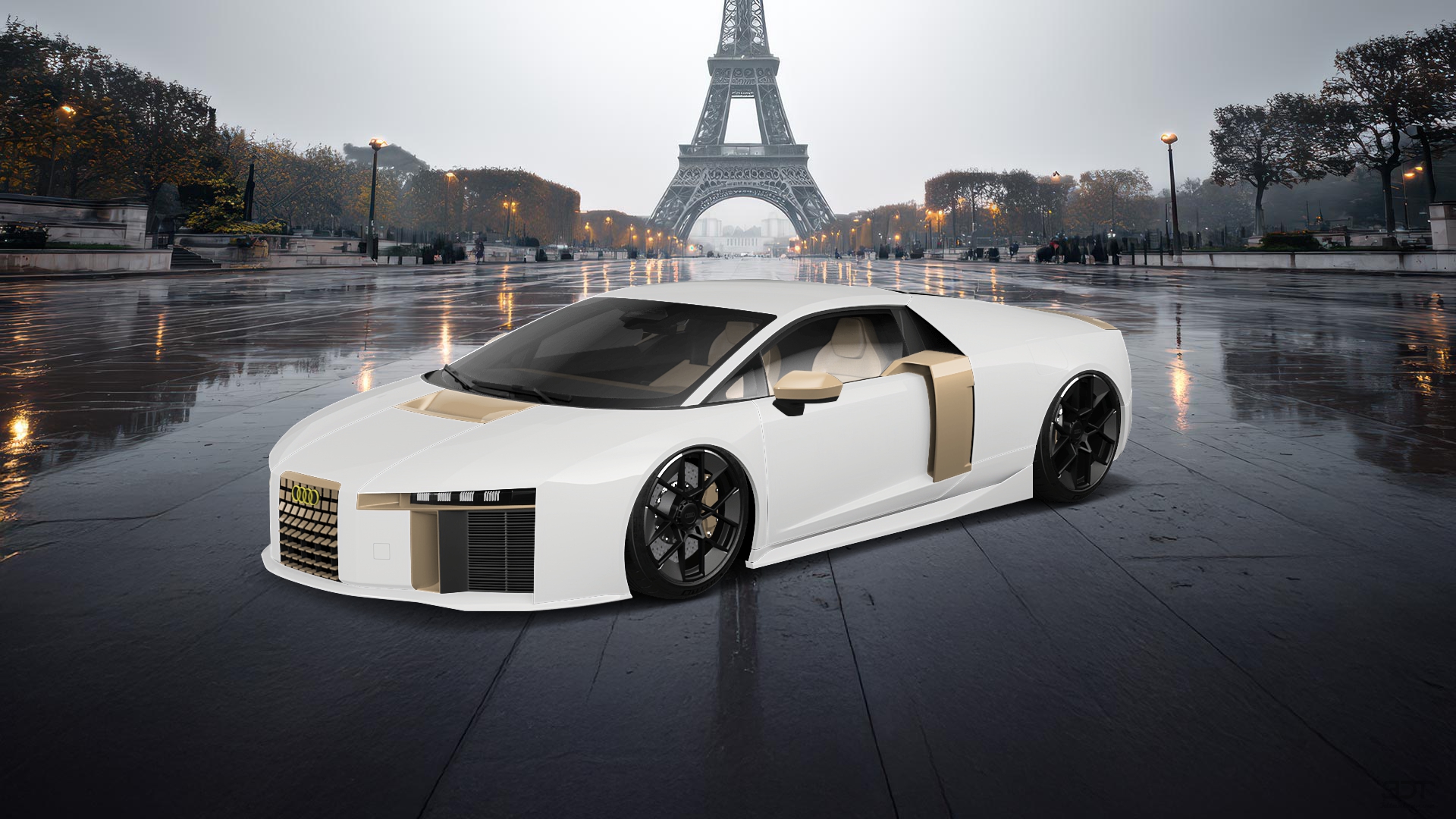 Audi Nuvolari 2 Door Coupe 2027 Images
