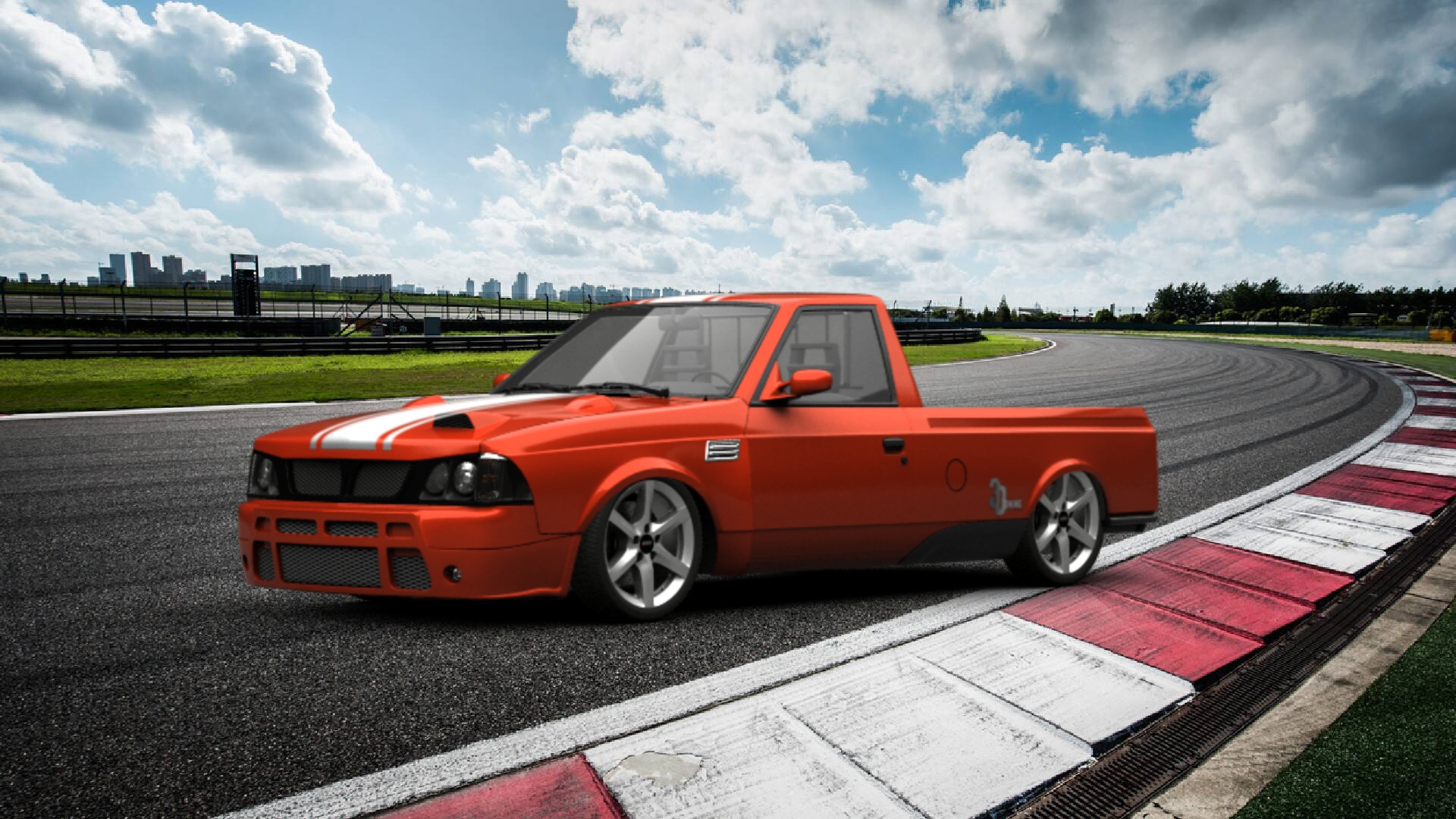 Moskvich 2335 Pickup 1993 Images