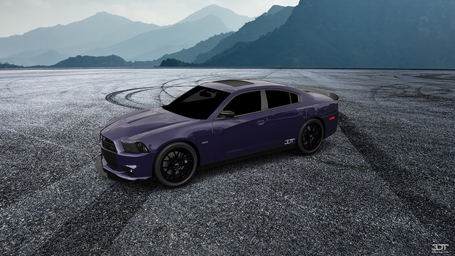 Dodge Charger SRT8 Sedan 2011 tuning