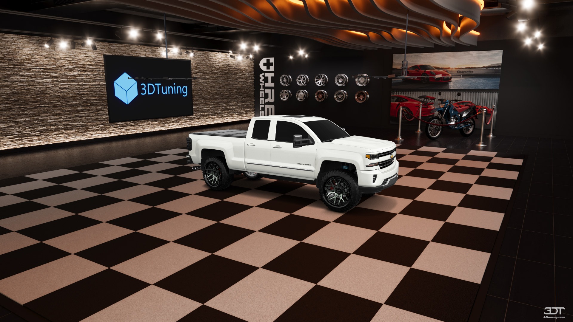 Chevrolet Silverado 1500 6.5 ft box 4 Door pickup truck 2016