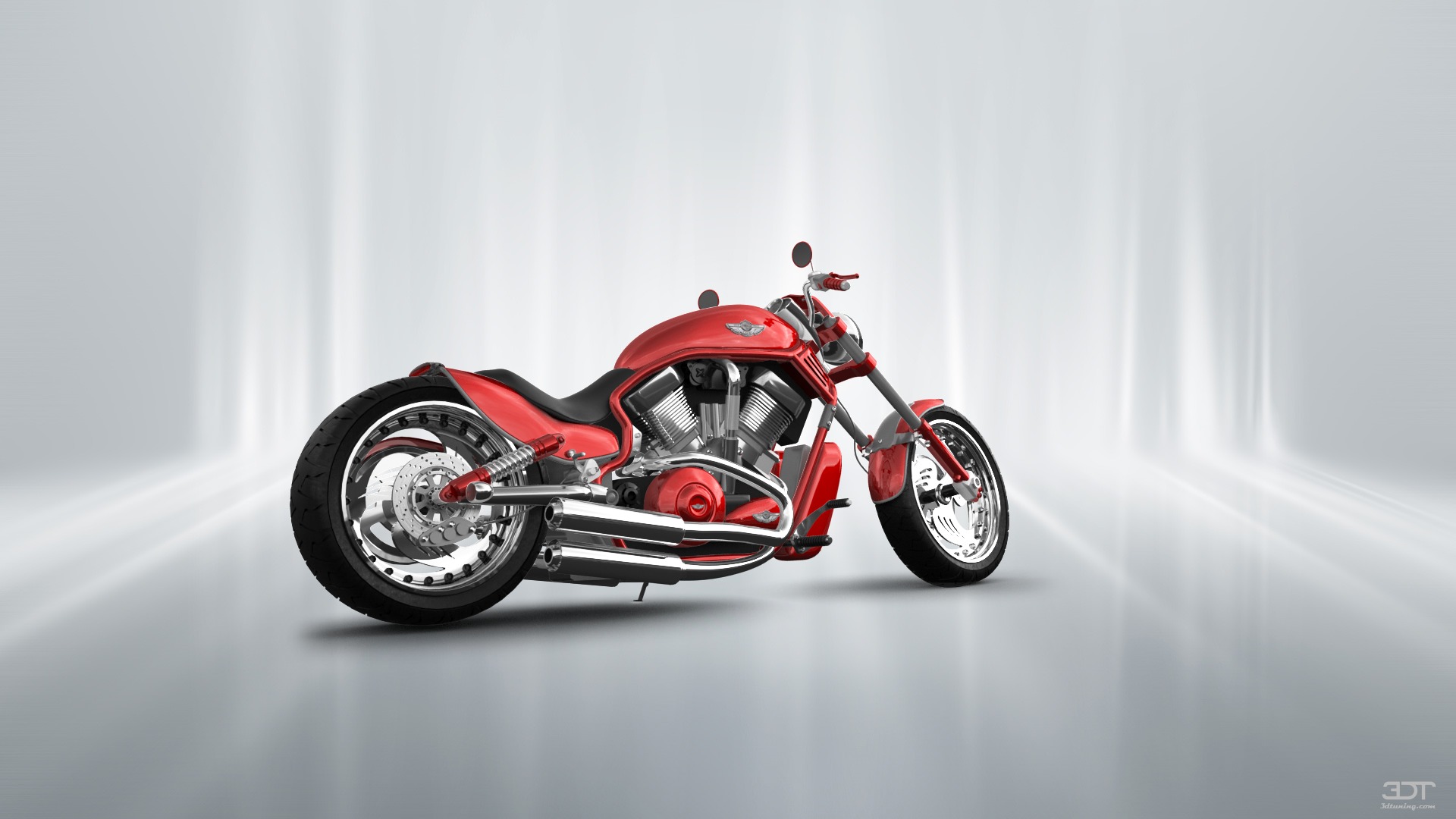 Harley-Davidson Custom Chopper Cruiser 2011