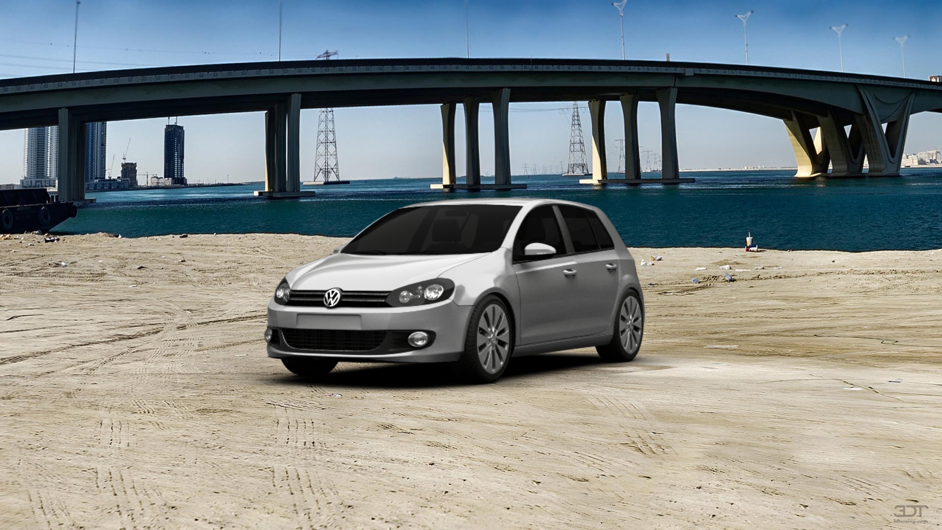 Volkswagen Golf 6 5 Door Hatchback 2011 tuning