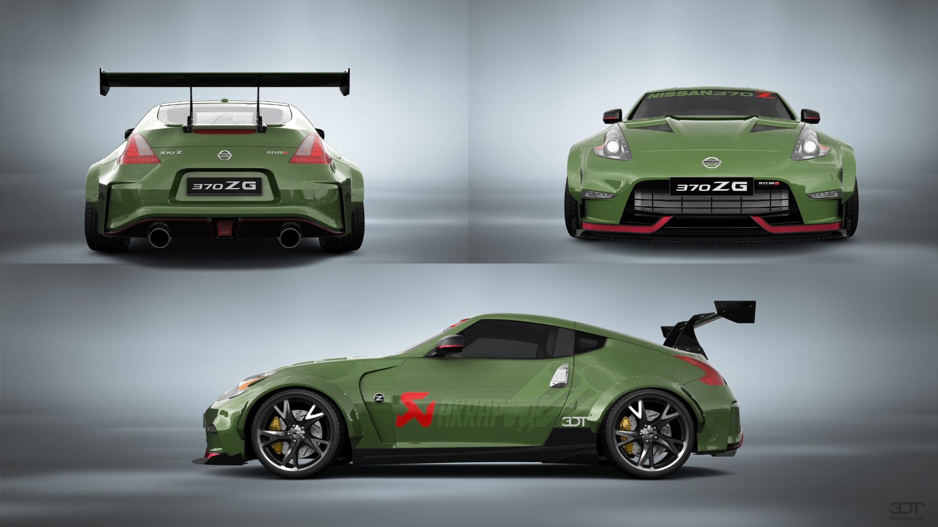 Nissan 370Z 3 Door Coupe 2015 tuning