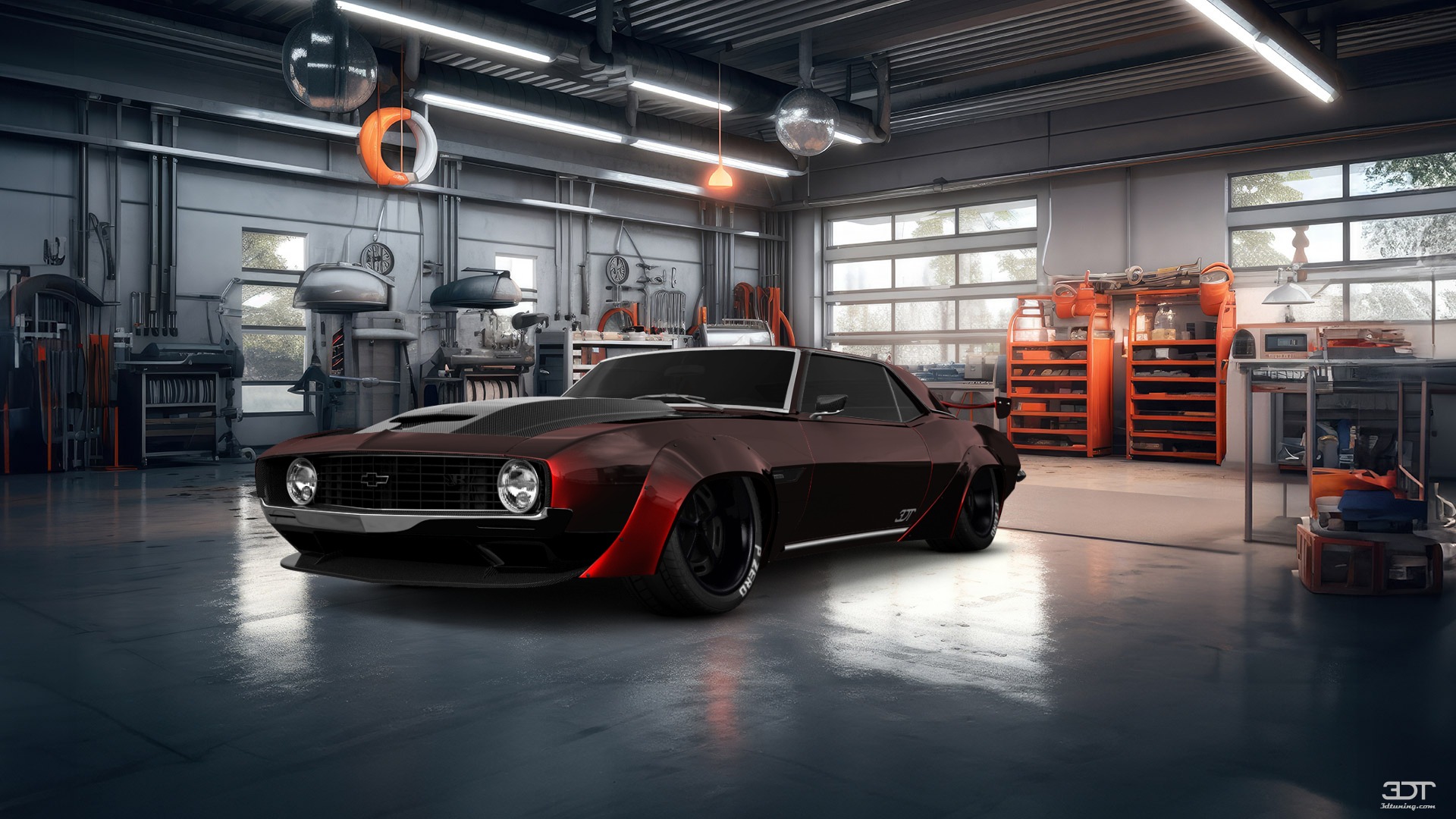 Chevrolet Camaro SS 2 Door Hardtop 1969