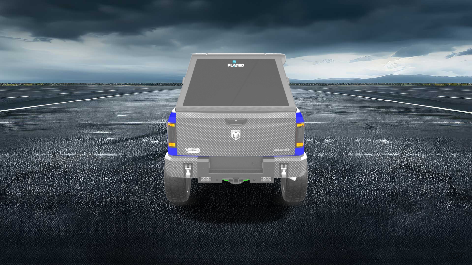Dodge Ram 2500 4 Door pickup truck 2020 Images