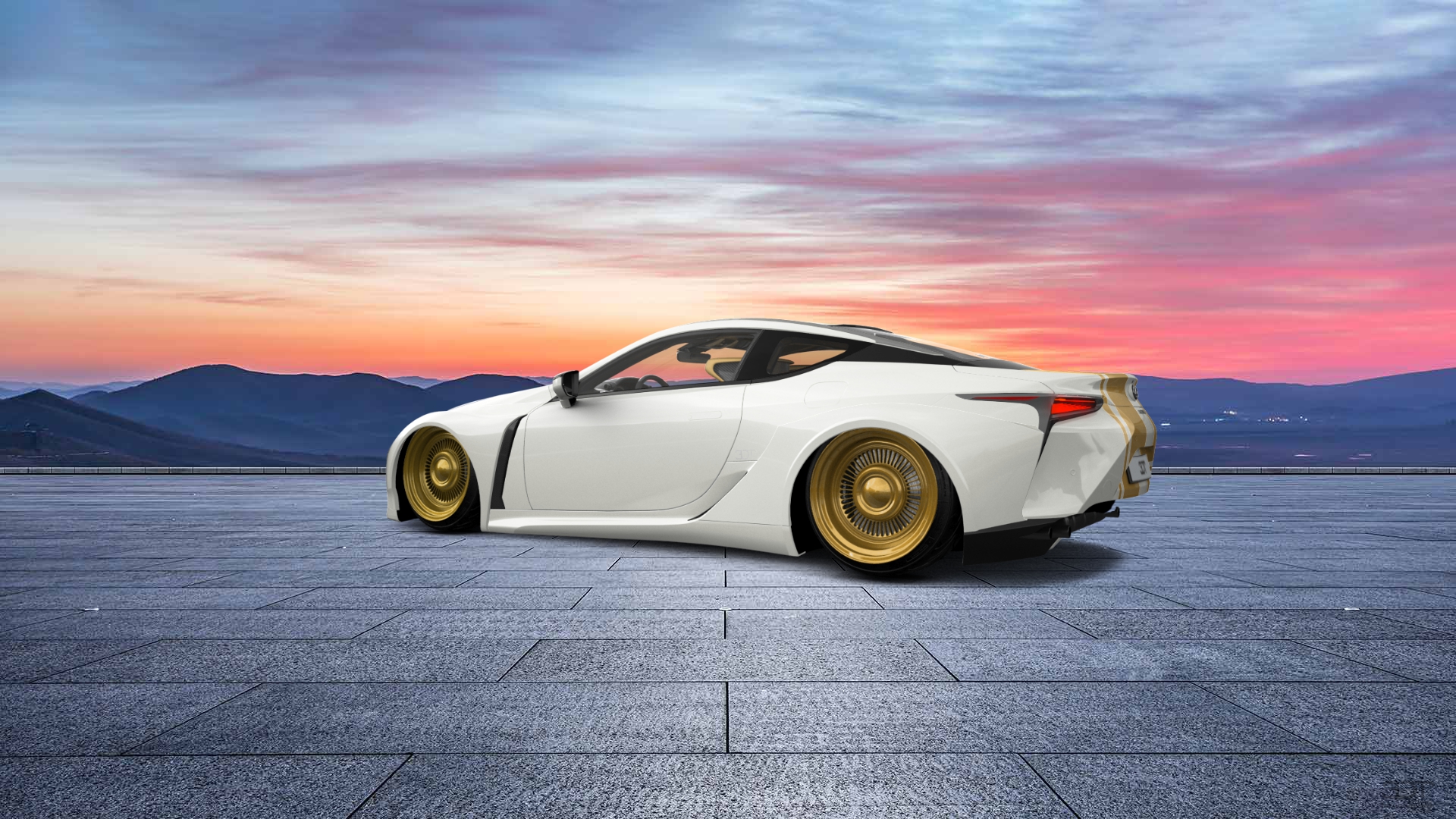 Lexus LC500 2 door fastback coupe 2017 Images