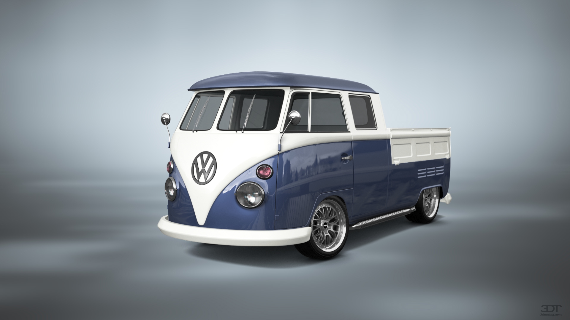 Volkswagen T1 Van 1950 tuning