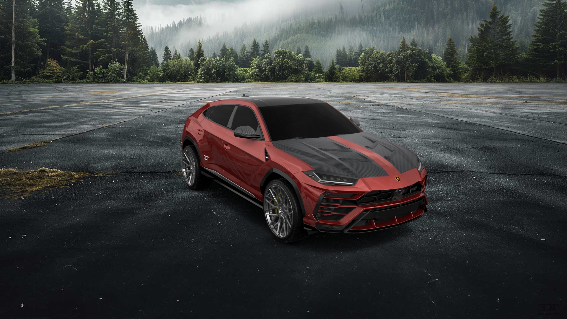 Lamborghini Urus 5 Door SUV 2019 tuning