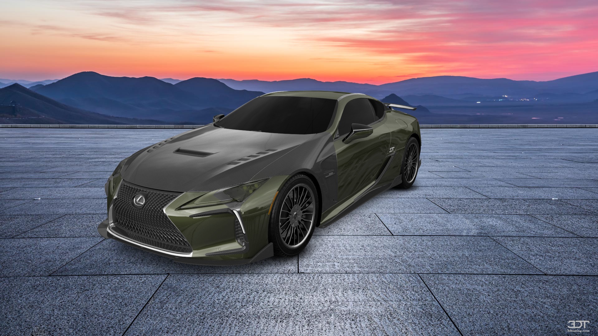 Lexus LC500 2 door fastback coupe 2017