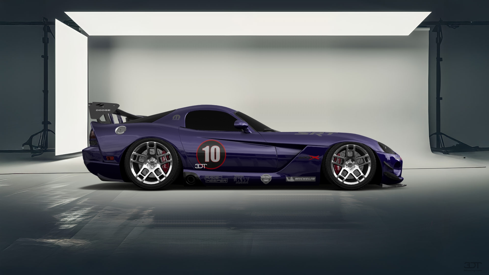 Dodge Viper 2 Door Coupe 2008 tuning