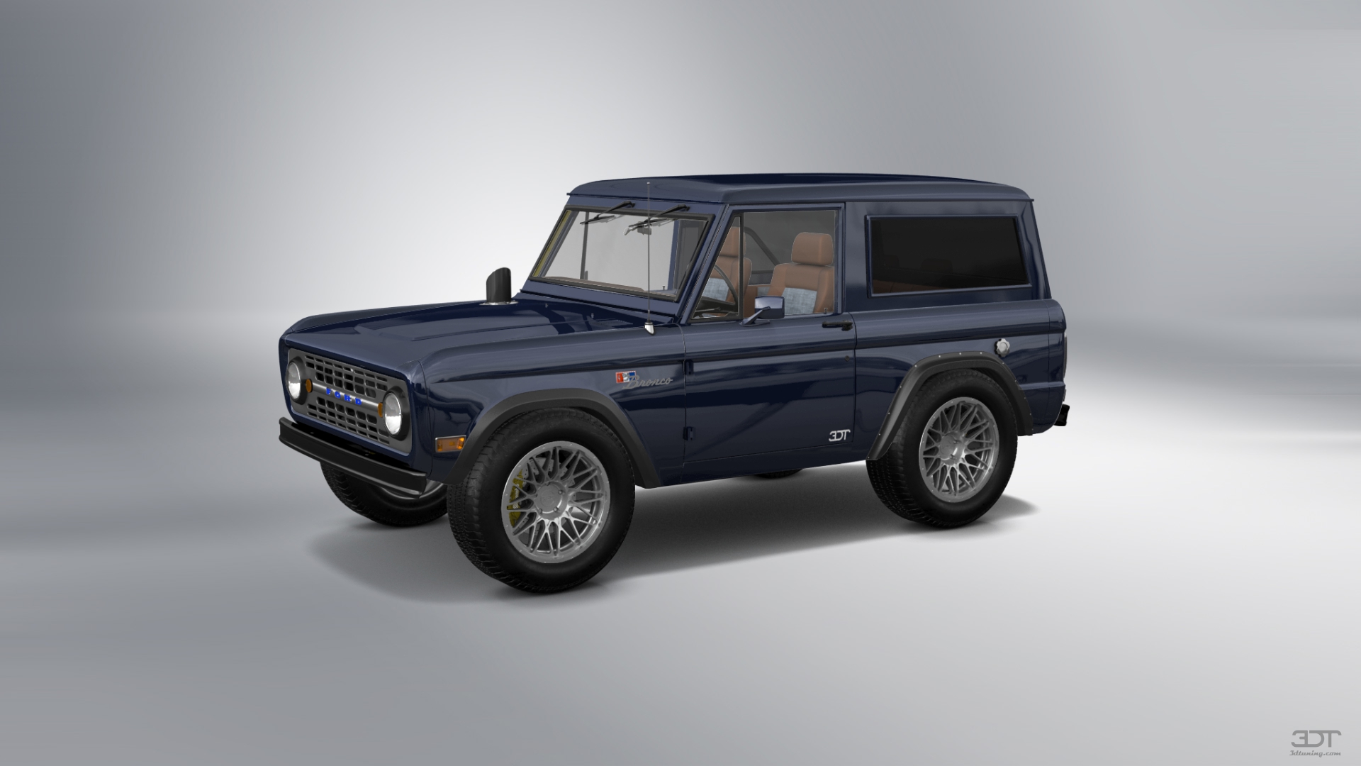 Ford Bronco 3 Door SUV 1965