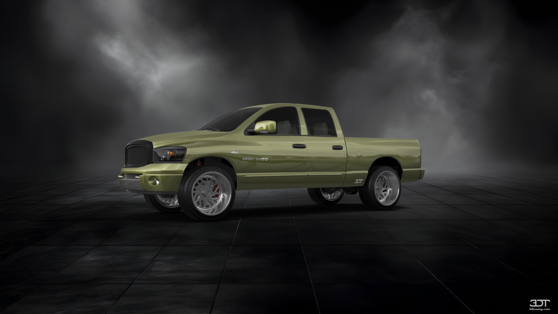 Dodge Ram 1500 Quad-Cab 4 Door pickup truck 2006