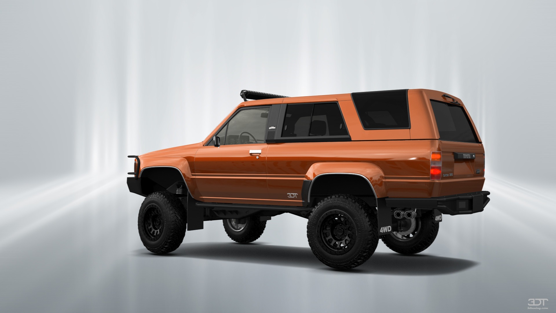 Toyota 4Runner 3 Door SUV 1984