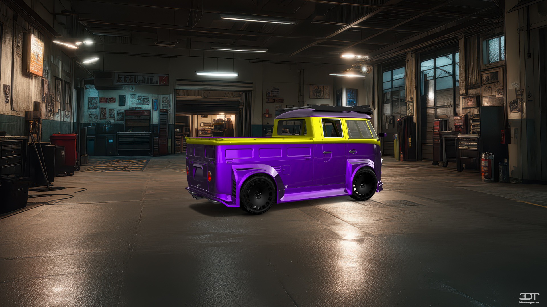 Volkswagen T1 Van 1950 tuning