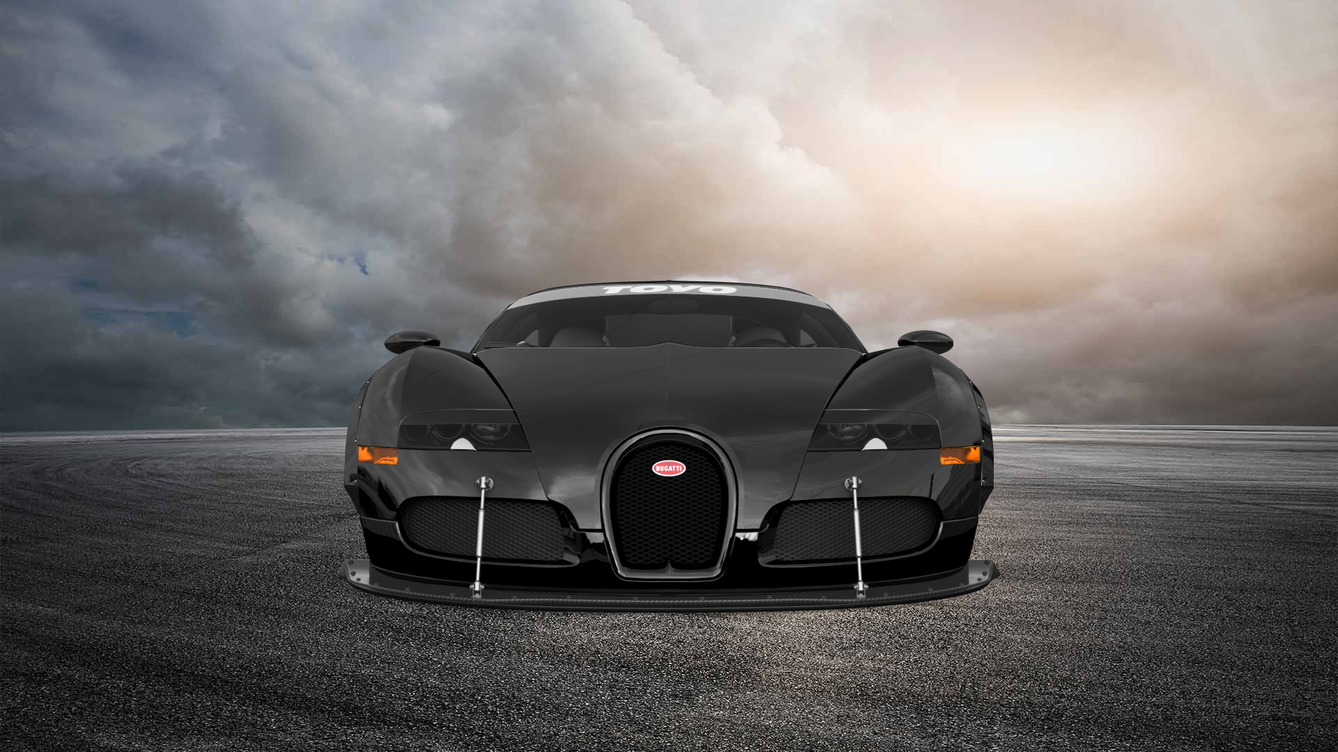 Bugatti Veyron 2 Door Coupe 2005 tuning