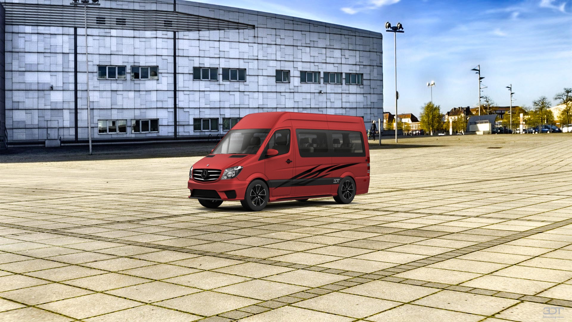 Mercedes Sprinter Passenger Van 2013 tuning