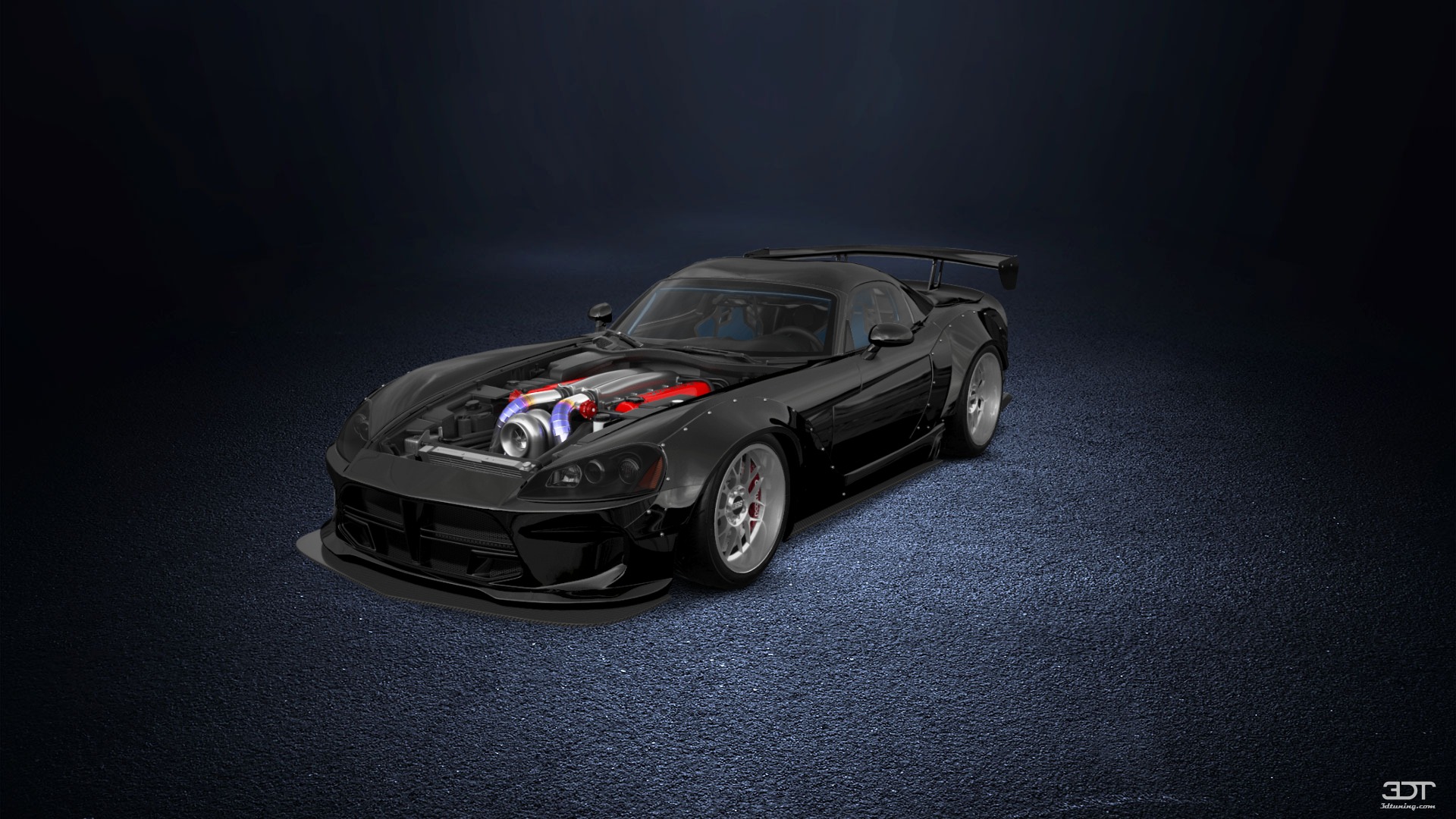 Dodge Viper 2 Door Coupe 2008