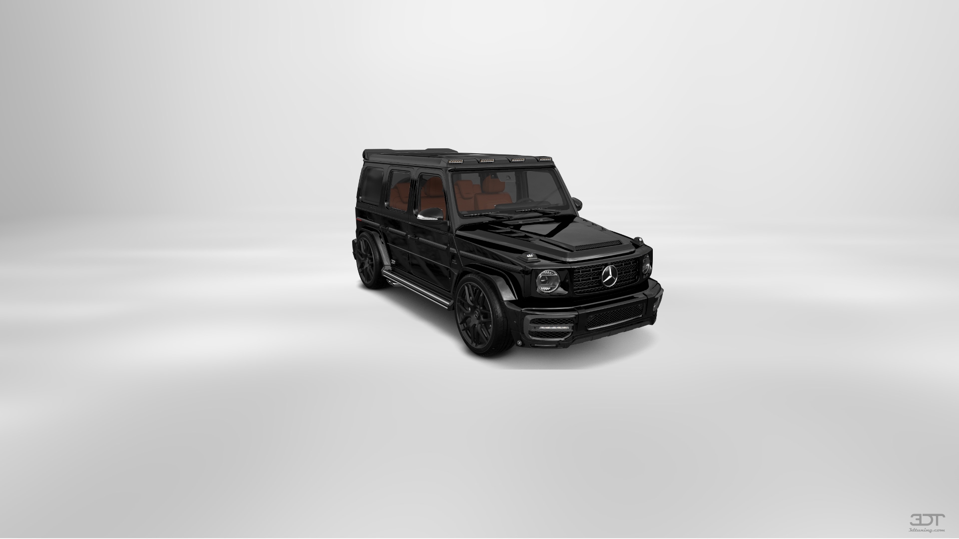 Mercedes G-Class 5 Door SUV 2018 tuning