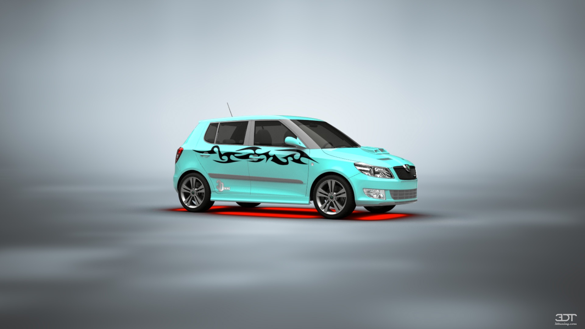 Skoda Fabia 5 Door Hatchback 2011