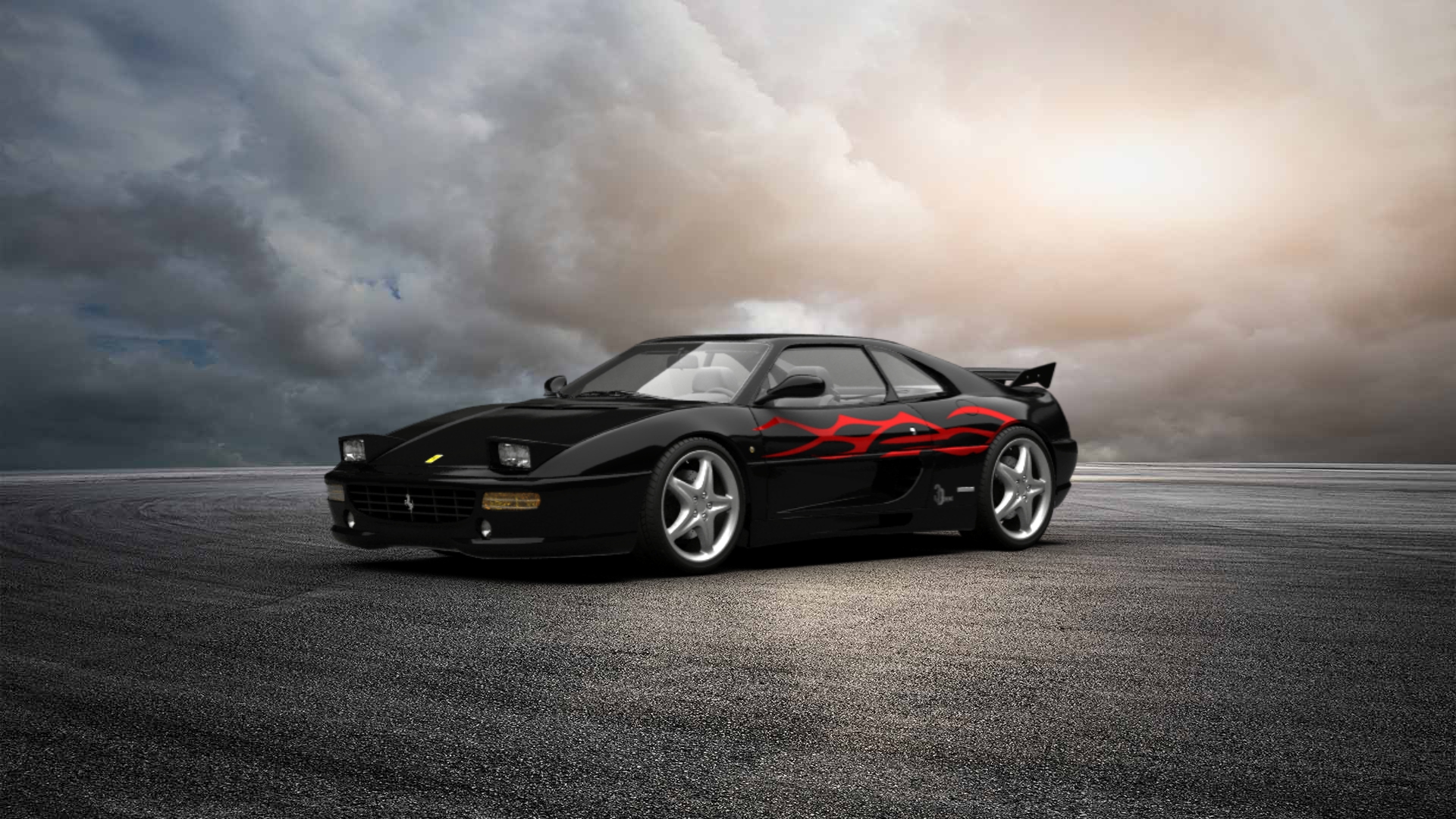 Ferrari F355 Berlinetta Coupe 1994
